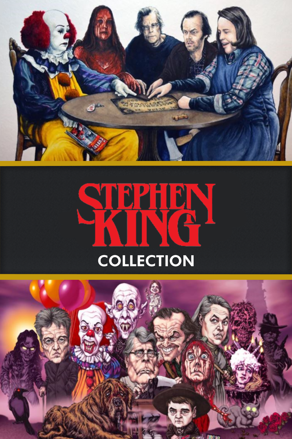 Stephen King [240982] (A1628958333) Collection (Movies) --Plex--